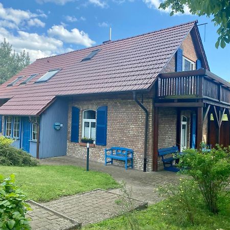 Ferienwohnung Am Sternhagener See Lindenhagen Ngoại thất bức ảnh