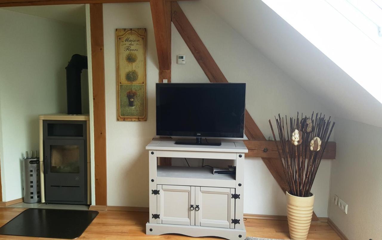 Ferienwohnung Am Sternhagener See Lindenhagen Ngoại thất bức ảnh