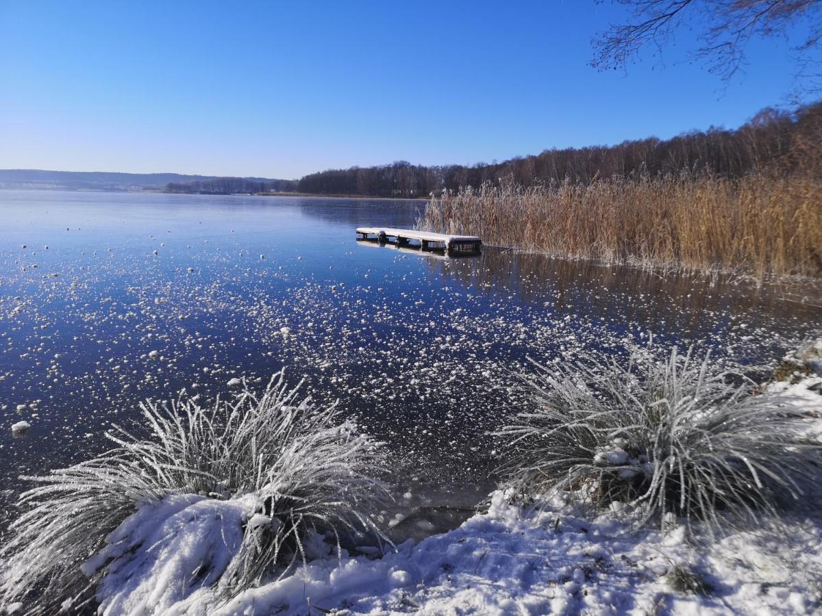 Ferienwohnung Am Sternhagener See Lindenhagen Ngoại thất bức ảnh