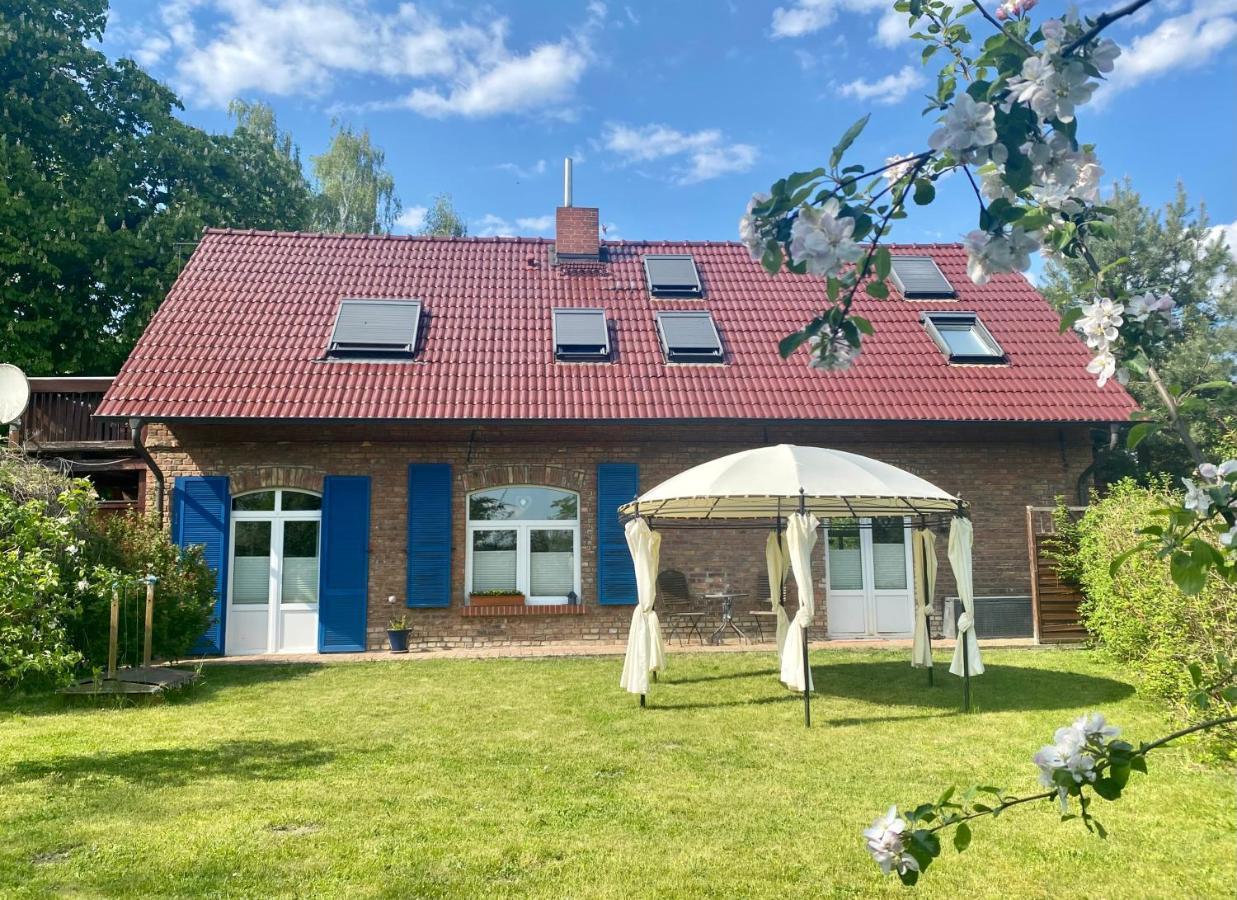 Ferienwohnung Am Sternhagener See Lindenhagen Ngoại thất bức ảnh