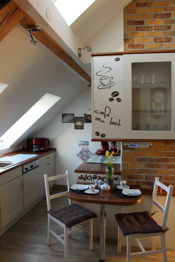 Ferienwohnung Am Sternhagener See Lindenhagen Ngoại thất bức ảnh